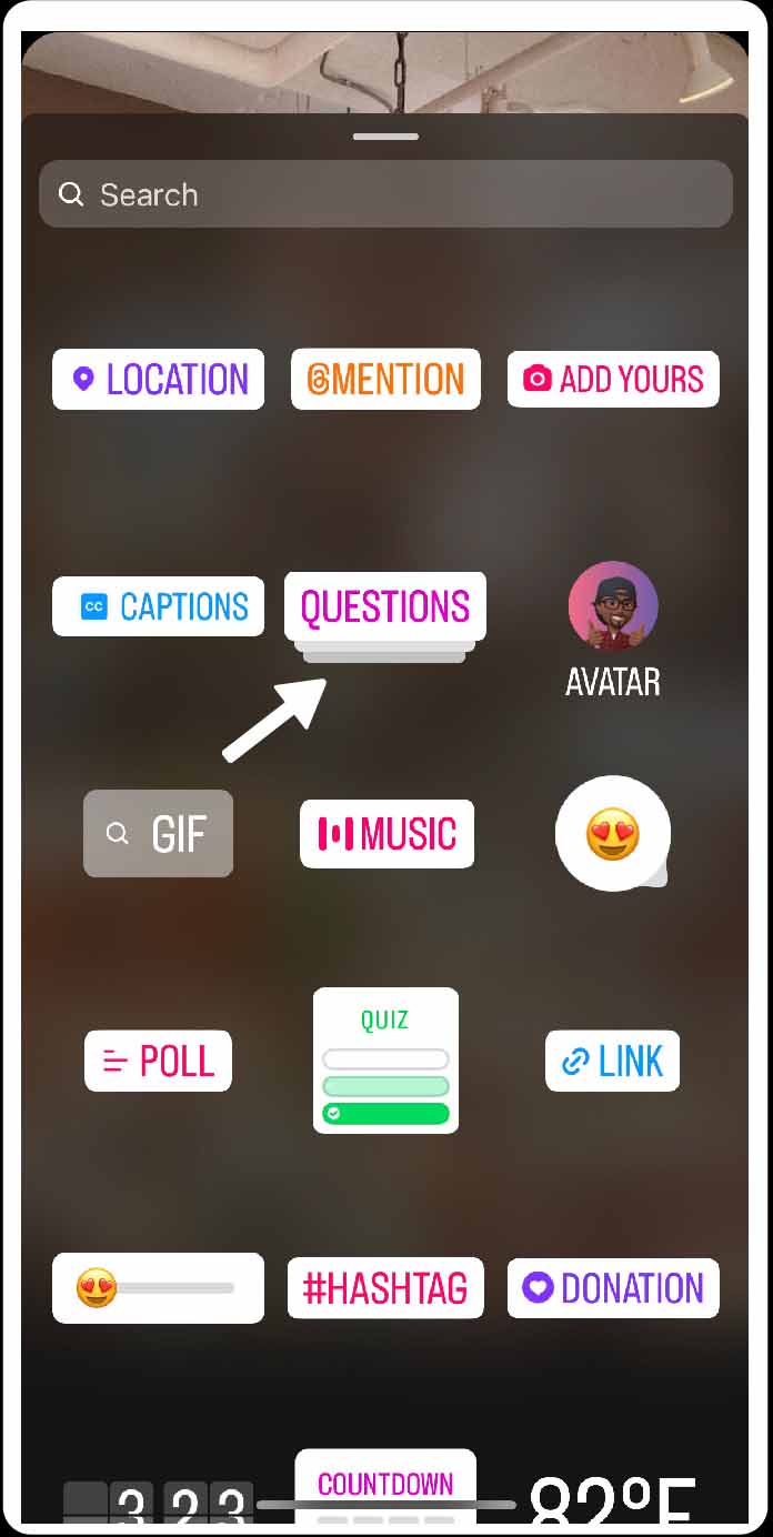 How to create a Question Story-2