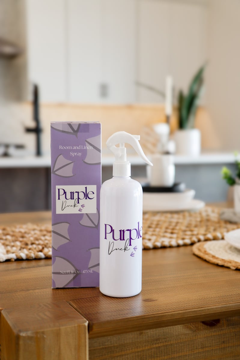 Purple Duck