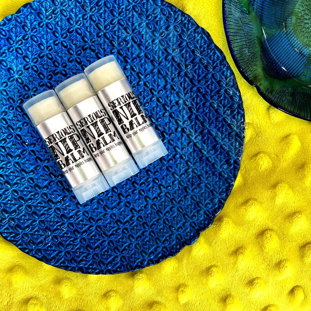 Serious Lip Balm