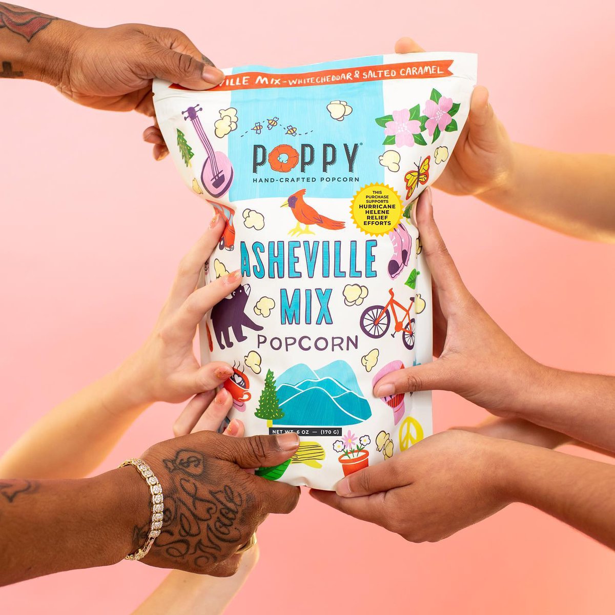 Poppy Handcrafted Popcorn