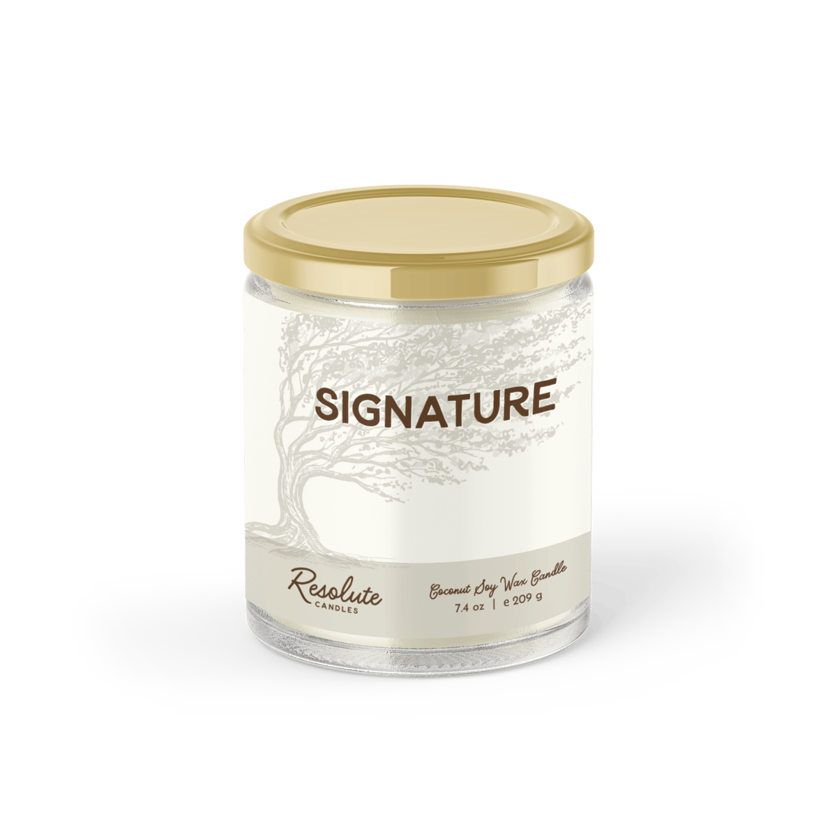 Resolute Candles